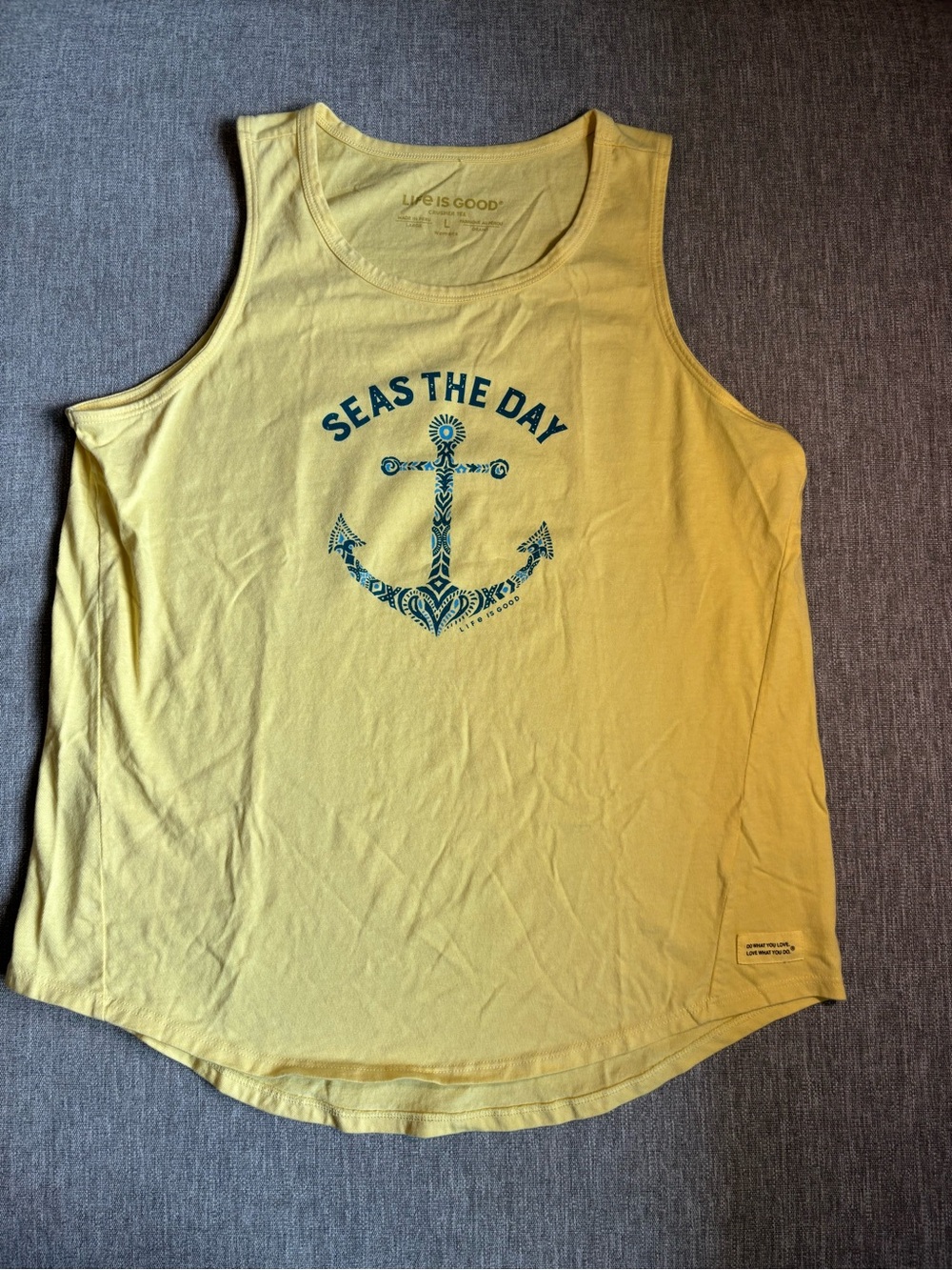 Life is Good Tank Top